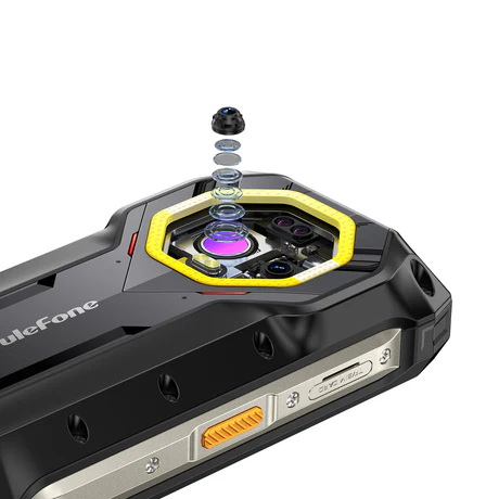 Смартфон Ulefone Armor Mini 20 Pro 8/256Gb Mecha Black