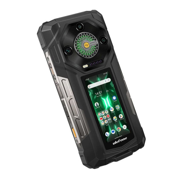 Смартфон Ulefone Armor 33 Pro 16/512Gb Phantom Black