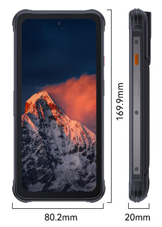 Смартфон Cubot King Kong 8 6/256Gb Green