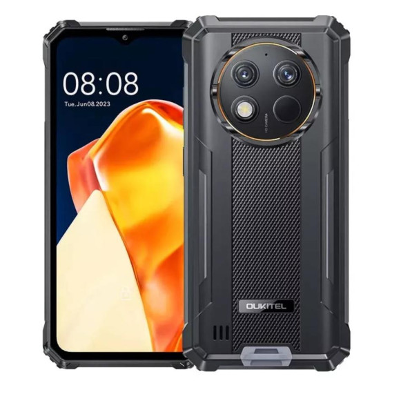 Смартфон Oukitel WP28S 4/128Gb Black