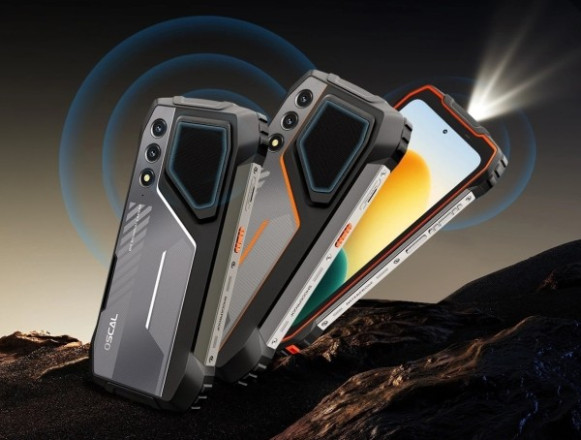 Смартфон Blackview Oscal Pilot 1 6/256Gb Black