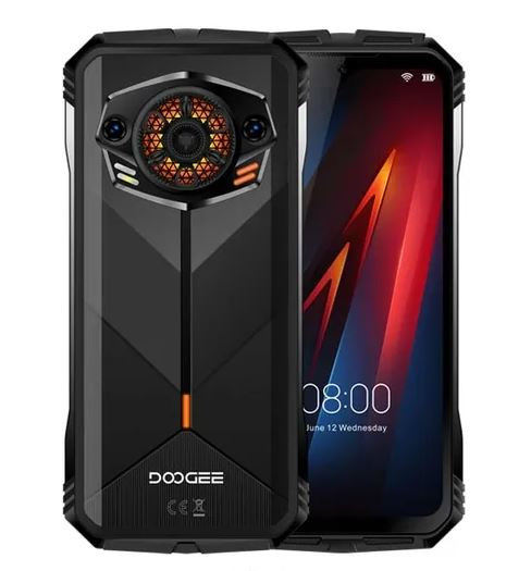 Смартфон Doogee S Punk 6/256Gb Phantom Black