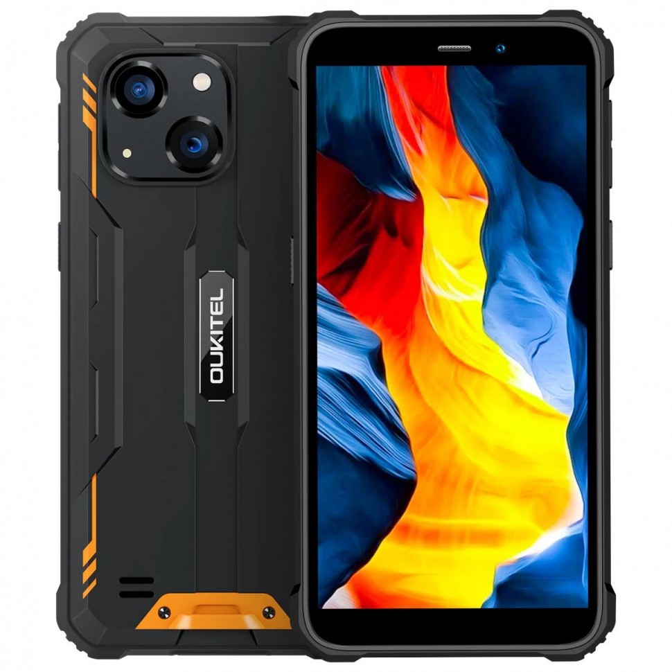 Смартфон Oukitel WP32 4/128Gb Orange